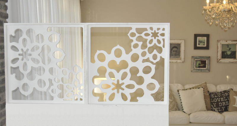 מחיצה דקורטיבית